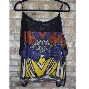 NWT Hale Bob Monarch Butterfly Caftan Top
